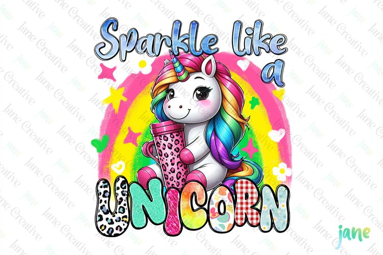 Unicorn Clipart Image 23