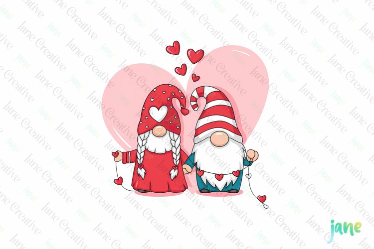 Valentine Gnome Png Image 20
