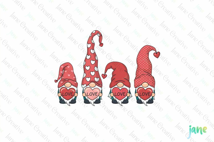 Valentine Gnome Png Clipart