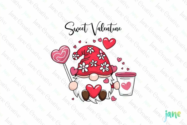 Valentine Gnome Png Clipart