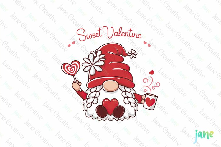 Valentine Gnome Png Clipart