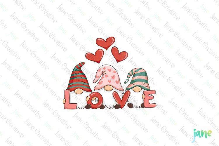 Valentine Gnome Png Image 19
