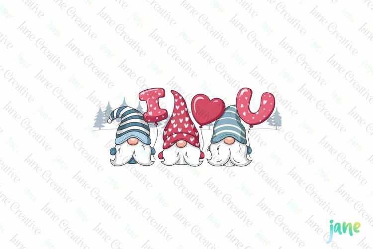 Valentine Gnome Png Image 24