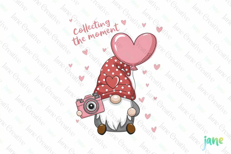 Valentine Gnome Png Image 23