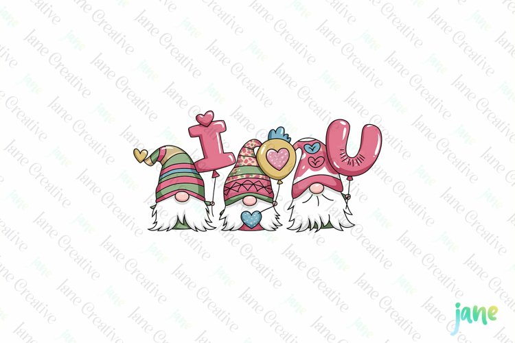 Valentine Gnome Png Image 22