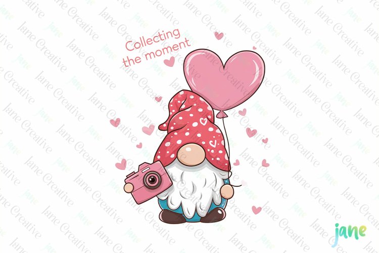 Valentine Gnome Png Image 21
