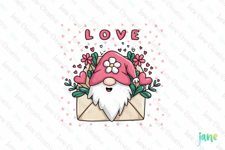 Valentine Gnome Png Image 20