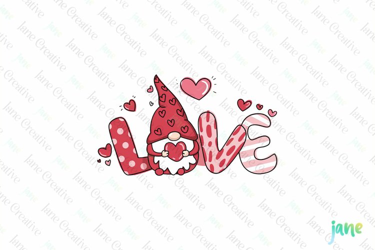 Valentine Gnome Png Image 18