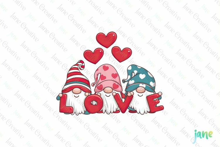 Valentine Gnome Png Clipart