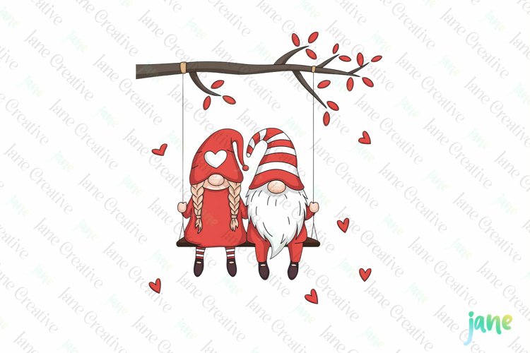 Valentine Gnome Png Image 18
