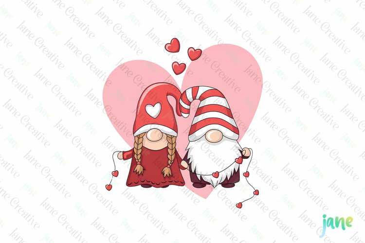 Valentine Gnome Png Image 17
