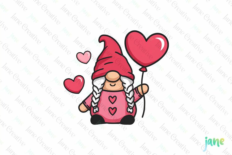 Valentine Gnome Png Image 17