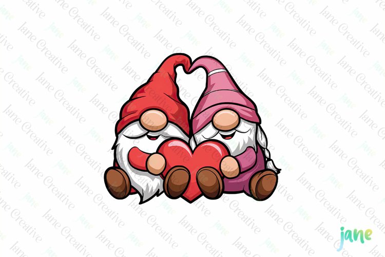 Valentine Gnome Png Clipart