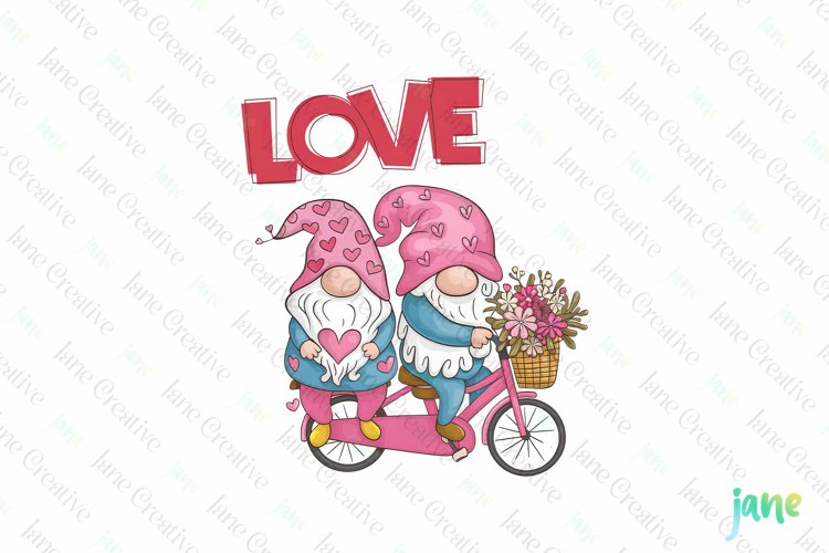 Valentine Gnome Png Image 15