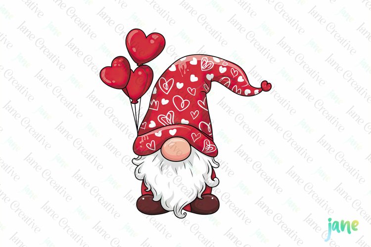 Valentine Gnome Png Image 14