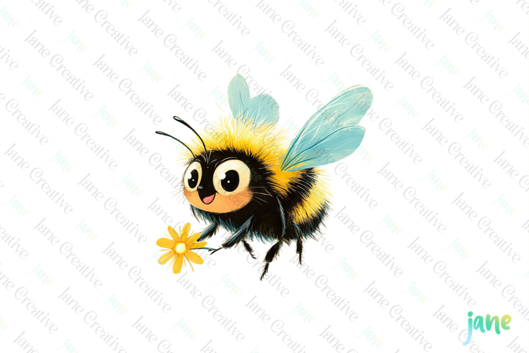 Bee Clipart Image 9