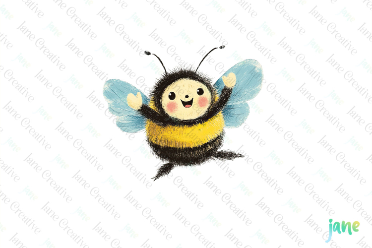 Bee Clipart Image 14