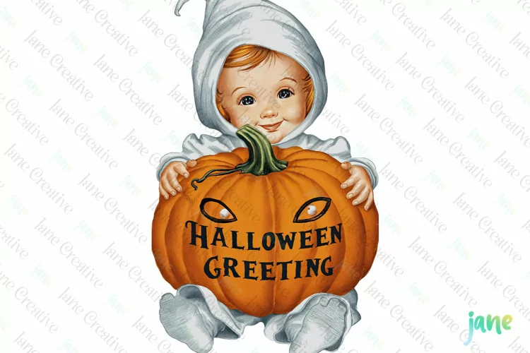 Vintage Old School Children Sublimation Png