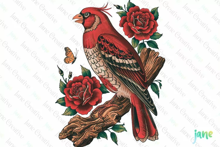 Vintage Tattoo Sublimation Clipart