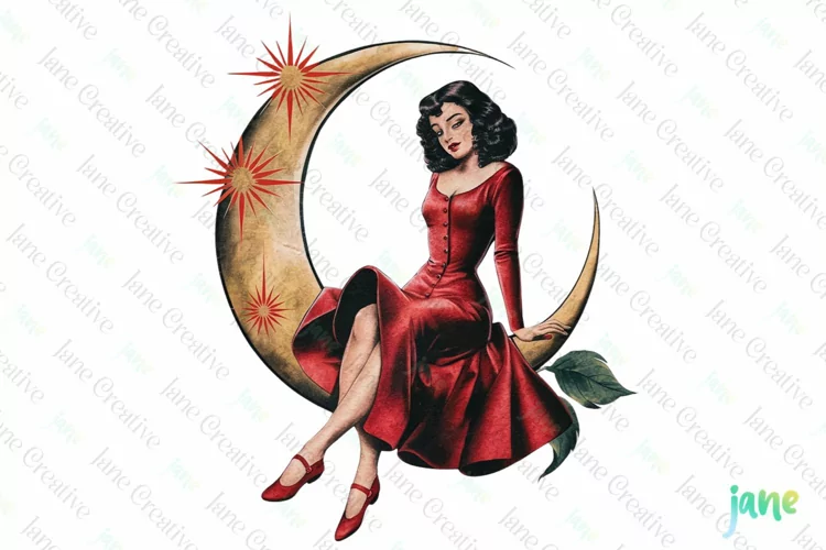 Vintage Tattoo Sublimation Clipart