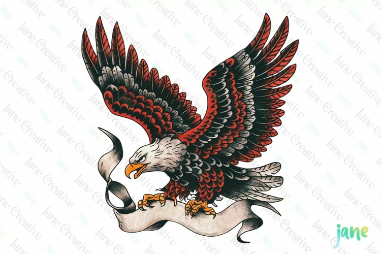 Vintage Tattoo Sublimation Clipart