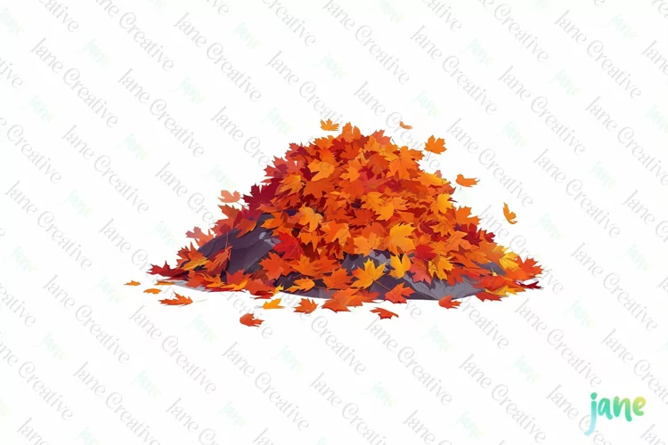 Watercolor Autumn Clipart Sublimation