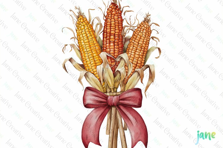 Fall Watercolor Clipart Image 14