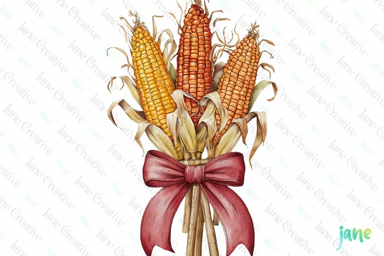 Watercolor Fall Clipart
