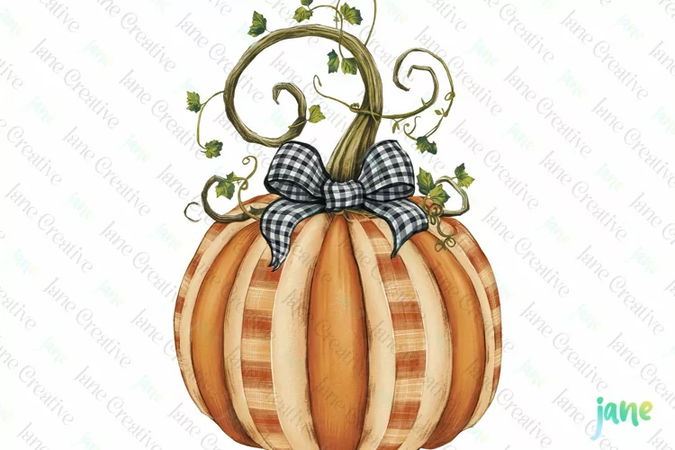 Watercolor Fall Clipart