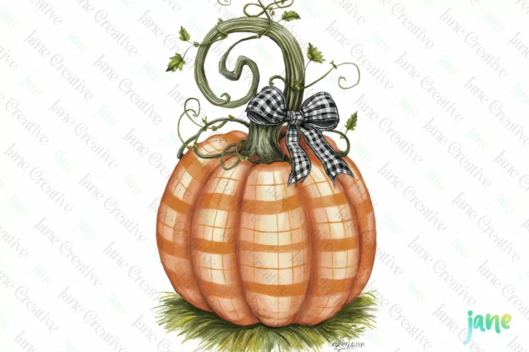 Watercolor Fall Clipart