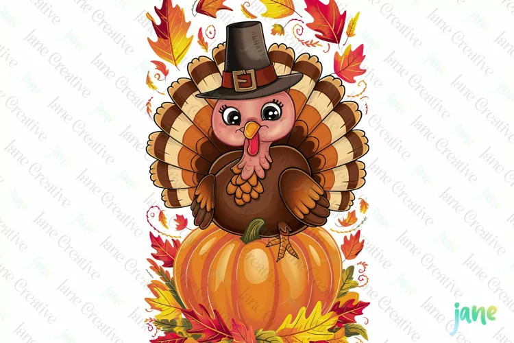 Watercolor Fall Clipart