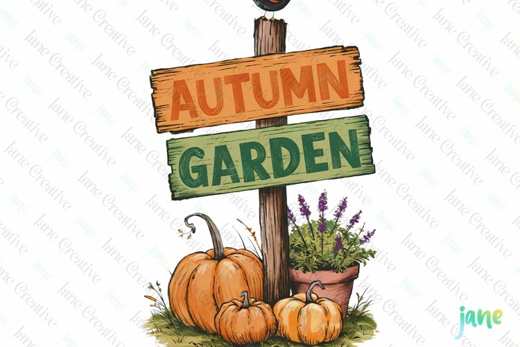Fall Watercolor Clipart Image 21