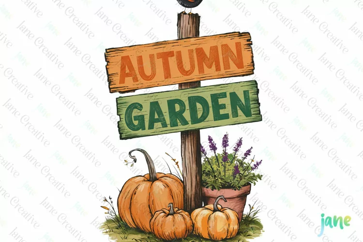 Watercolor Fall Clipart