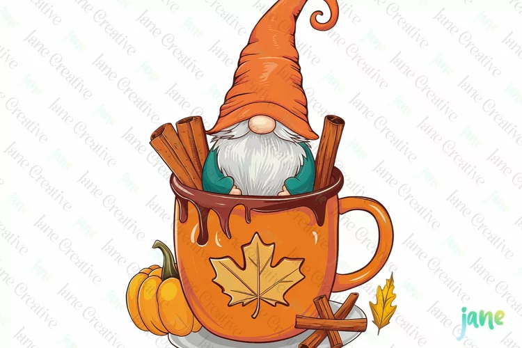 Watercolor Fall Clipart