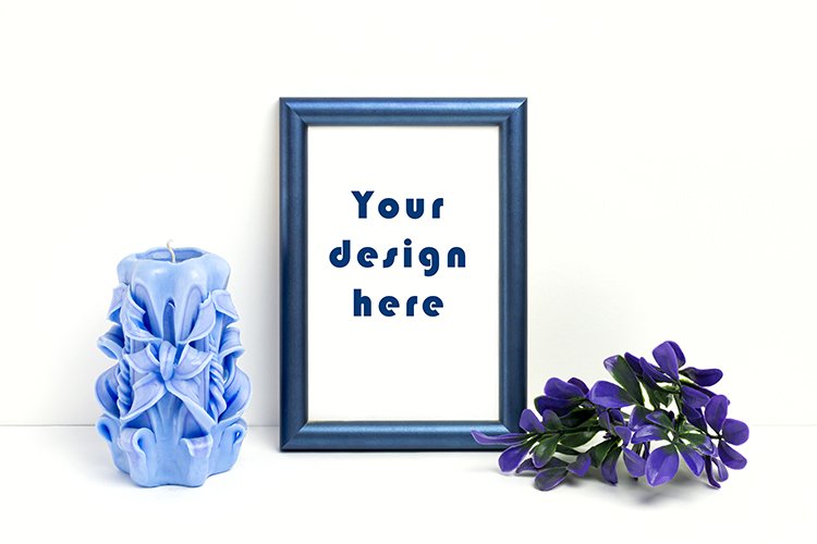 Candle Mockup Image 13