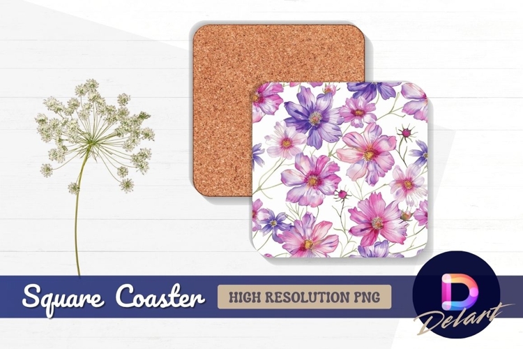Purple Flower Clipart Image 22