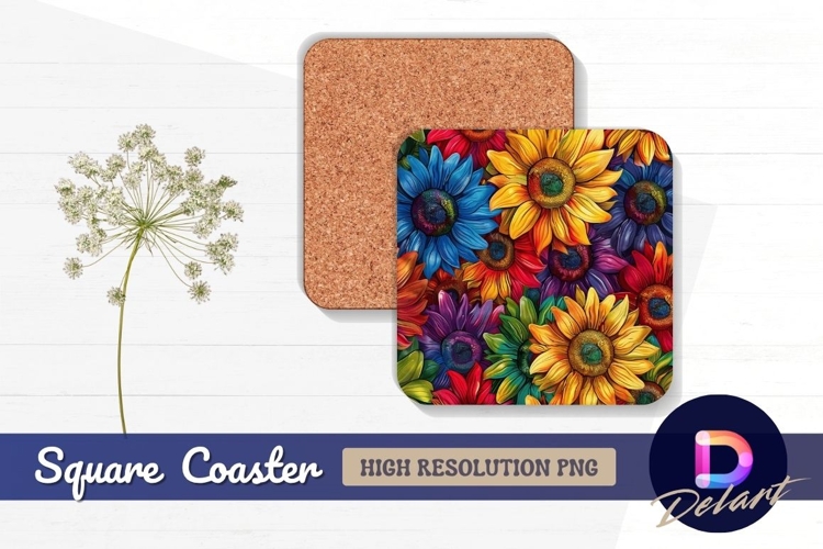 Sunflower Background Image 23