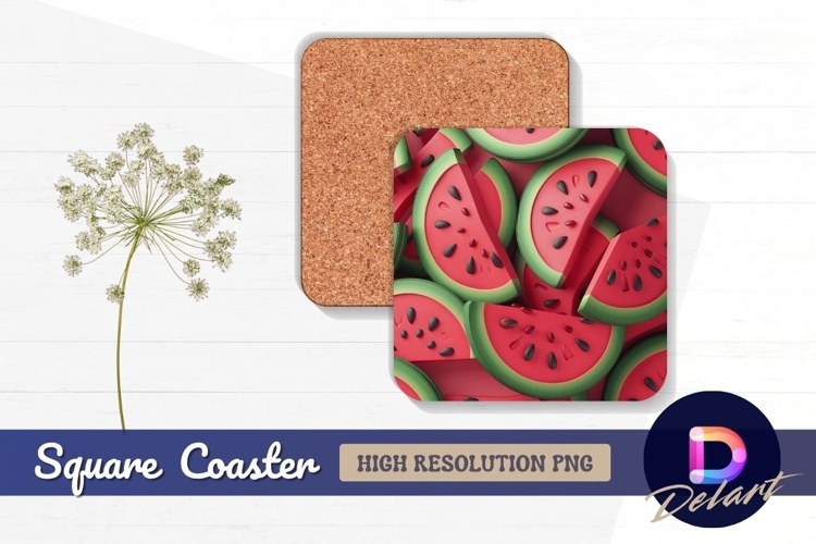 Watermelon Clipart Image 6