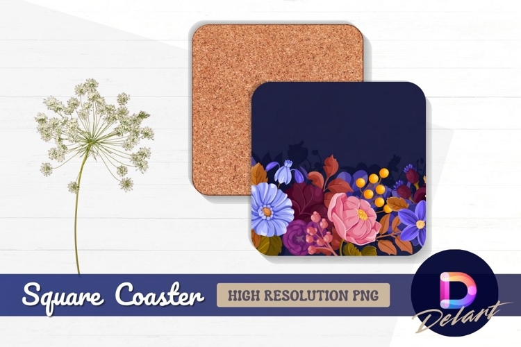 Flowers Border Clipart Image 24
