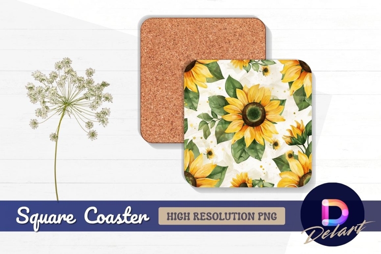 Sunflower Background Image 20