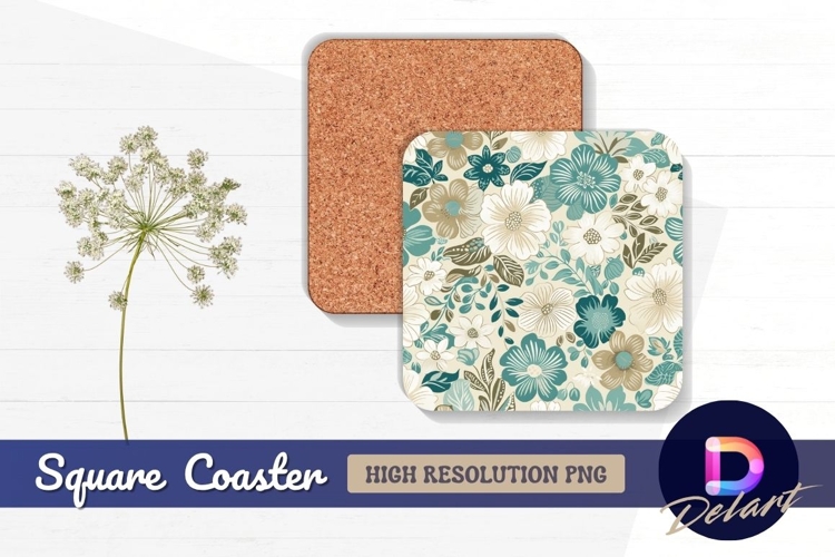 Floral Texture Image 12
