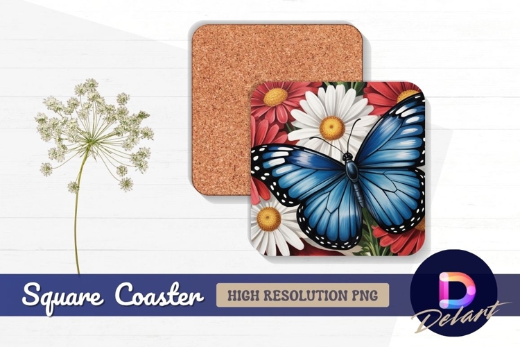 Monarch Butterfly Clipart Image 15