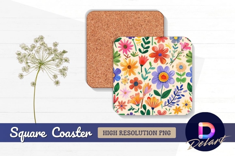 Floral Clipart Image 17