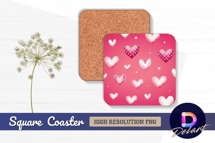 Pink Heart Png Image 14