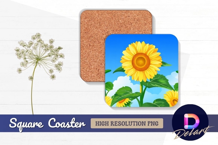 Sunflower Vector Image 9