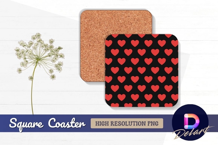 Red Hearts Png Image 3