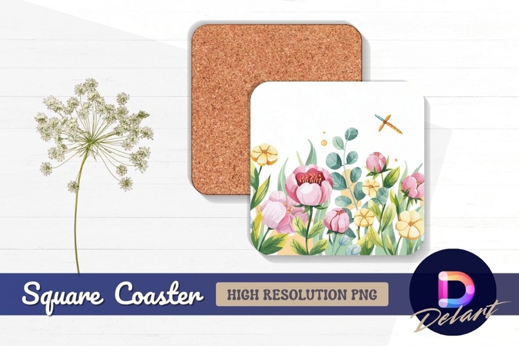Flower Sublimation Image 9