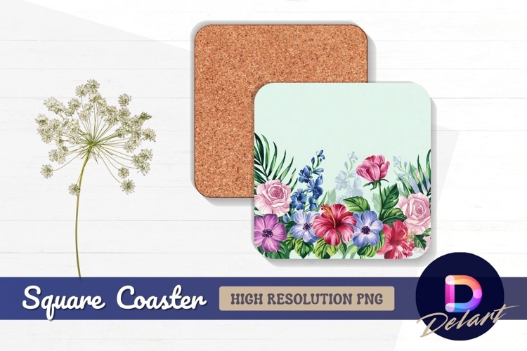 Flowers Border Clipart Image 13