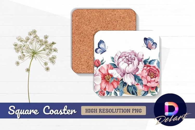Flowers Border Clipart Image 12