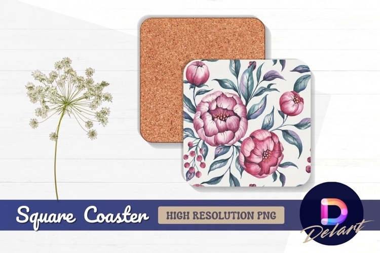Purple Flower Clipart Image 3